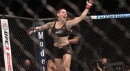 Cris Cyborg is looking for her third successful title defence
